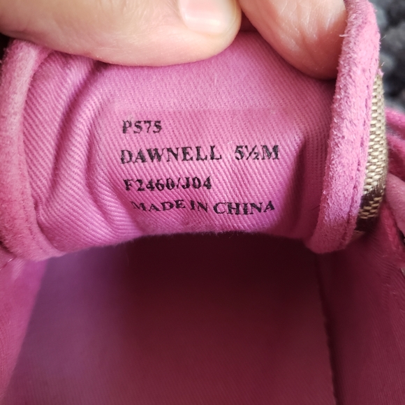 Coach Dawnell Low Top Fashion Sneakers Sz5.5 - Picture 14 of 16